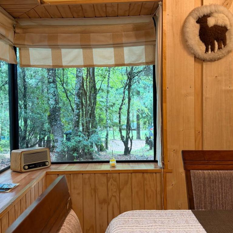 Cabaña Roca Volcán - Two-Bedroom House - 33