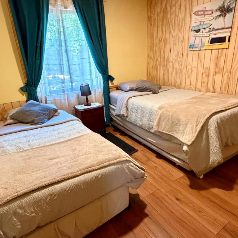 Cabaña Roca Volcán - Two-Bedroom House - 17