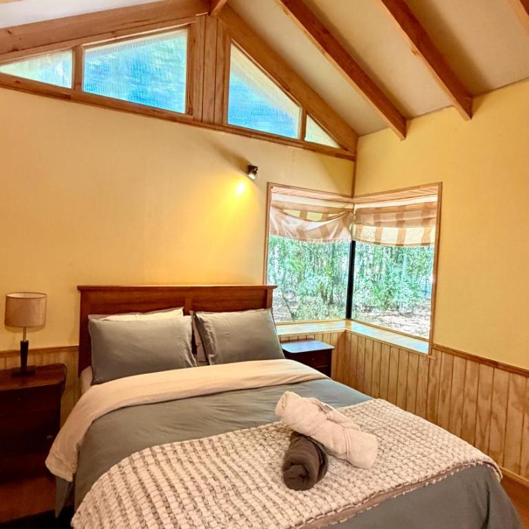 Cabaña Roca Volcán - Two-Bedroom House - 5