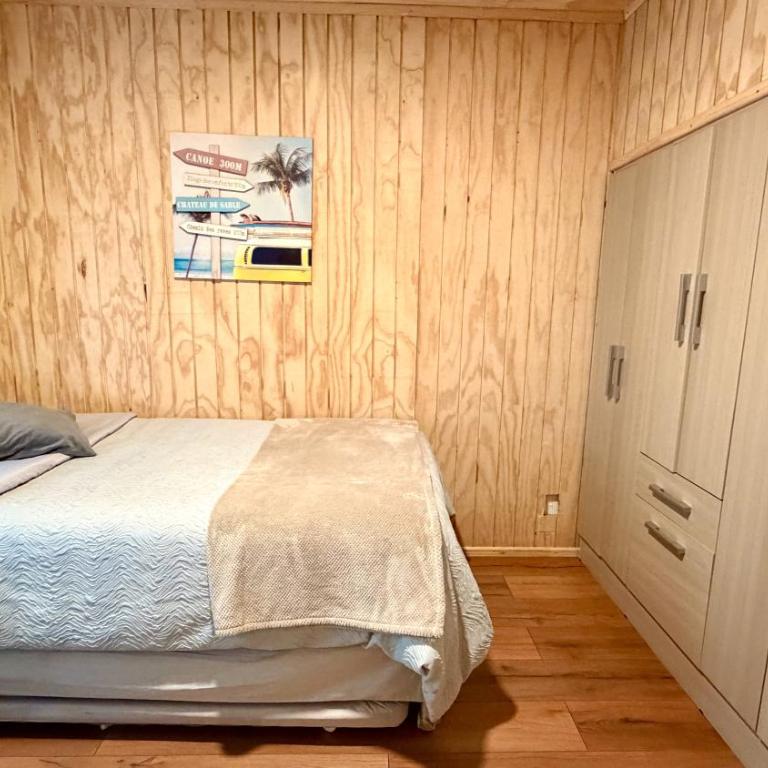Cabaña Roca Volcán - Two-Bedroom House - 18