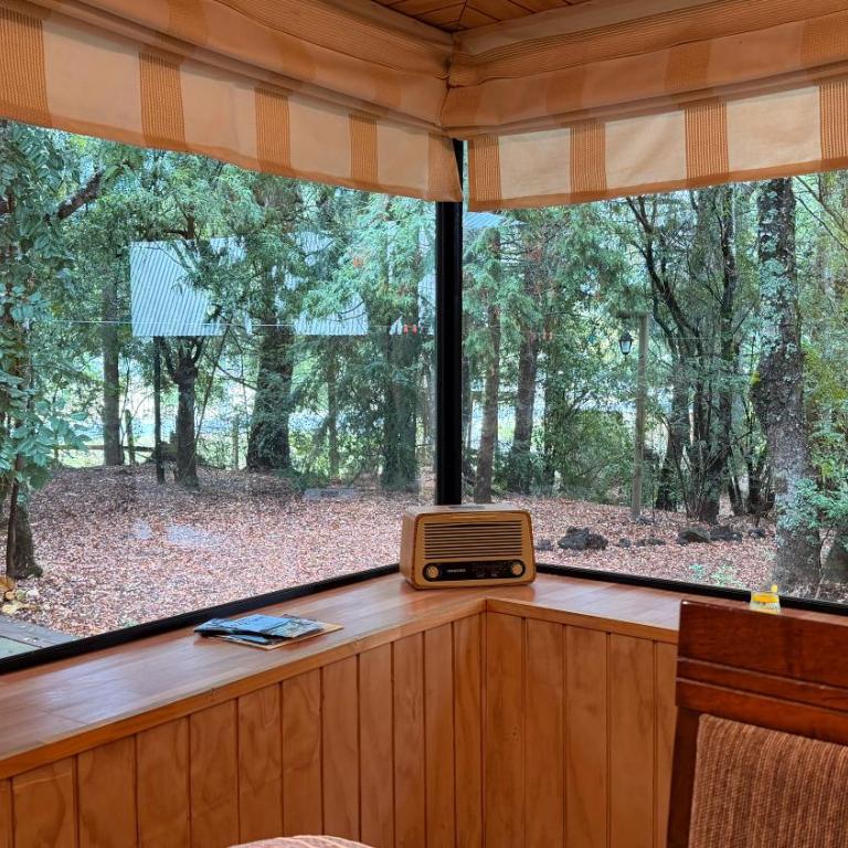 Cabaña Roca Volcán - Two-Bedroom House - 32