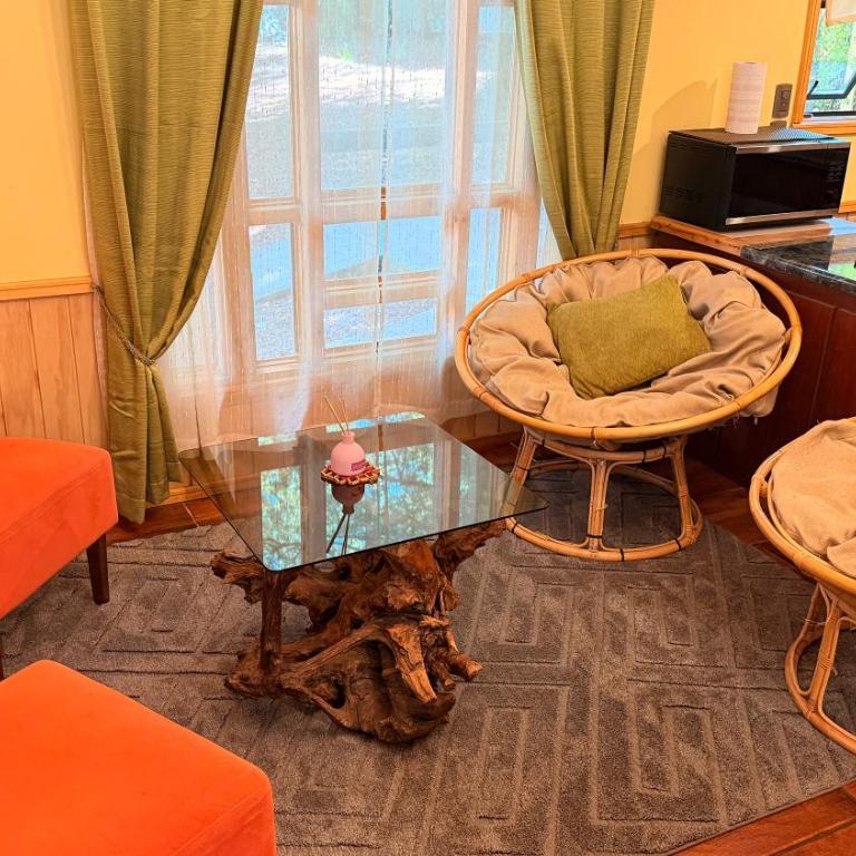 Cabaña Roca Volcán - Two-Bedroom House - 9