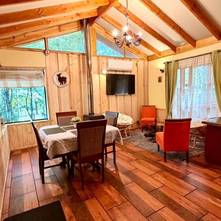 Cabaña Roca Volcán - Two-Bedroom House - 7