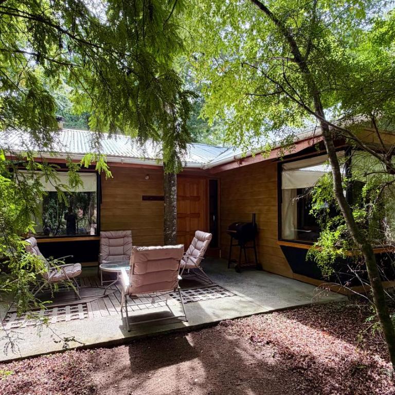 Cabaña Roca Volcán - Two-Bedroom House - 3