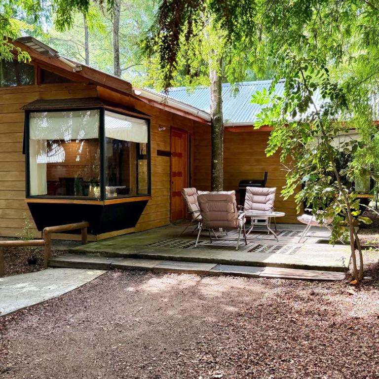 Cabaña Roca Volcán - Two-Bedroom House - 2