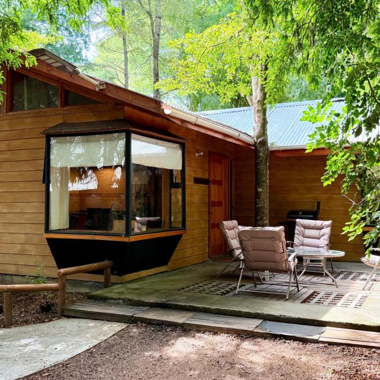 Cabaña Roca Volcán - Two-Bedroom House - 34