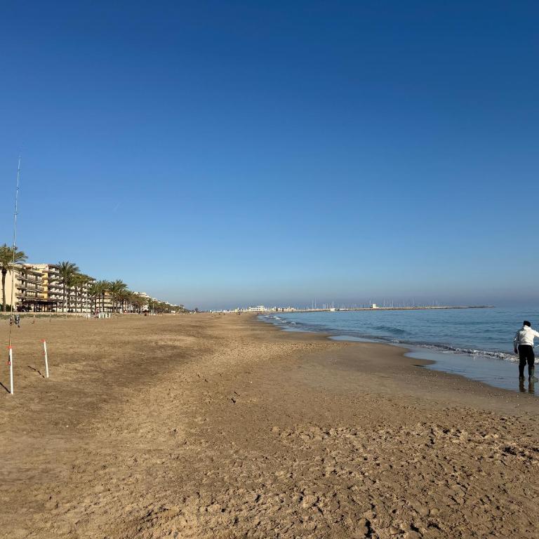 Ideal para familias con jardín privado, piscina y playa a 2 min - Apartamento - Planta baja - 24