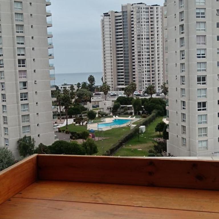 Lindo departamento a pasos del casino y playa peñuelas totalmente amoblado - Three-Bedroom Apartment with Sea View - 3