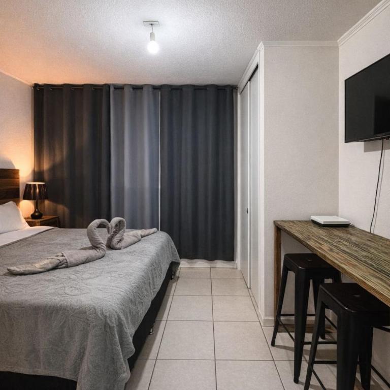 Metro Urban Stay Santiago - Apartamento de 1 dormitorio - 2