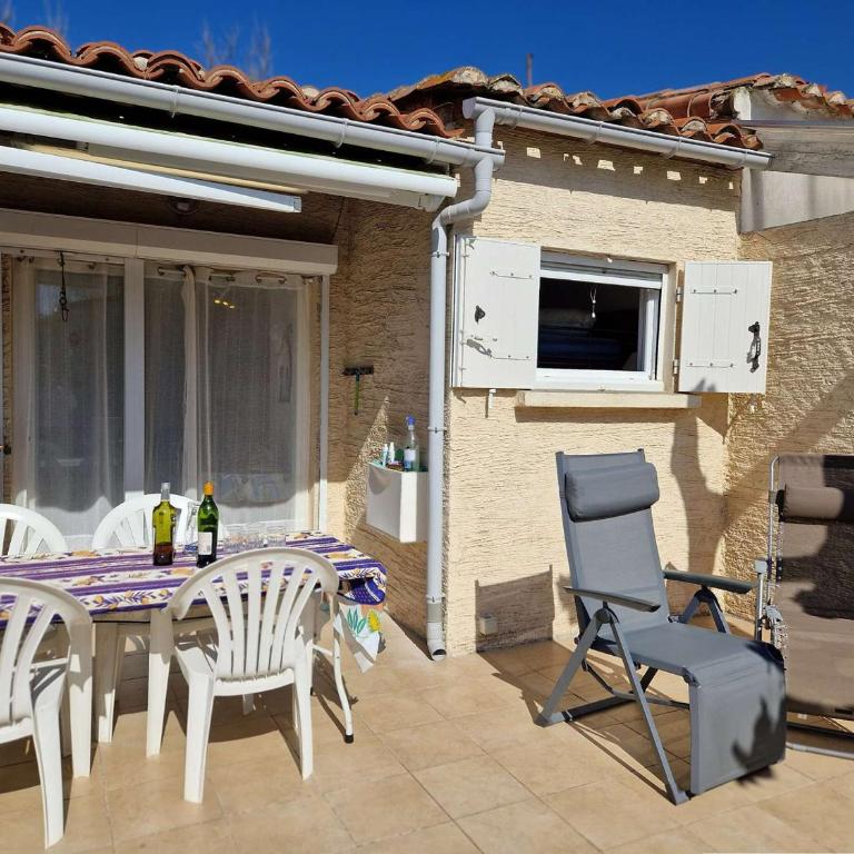 Maison proche plage avec terrasse - 5 pers. - FR-1-387-231 - Apartamento - 11