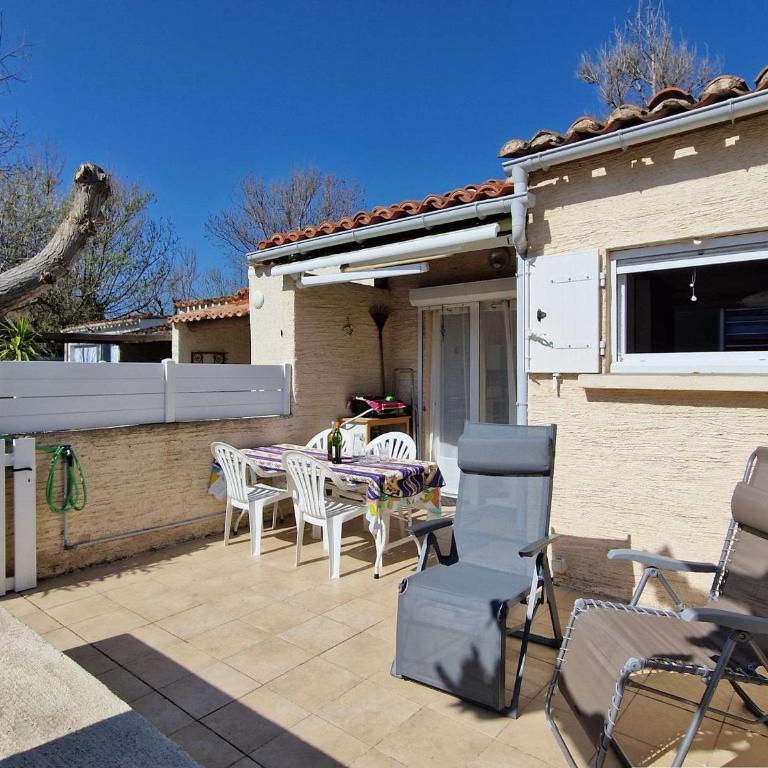 Maison proche plage avec terrasse - 5 pers. - FR-1-387-231 - Apartamento - 14