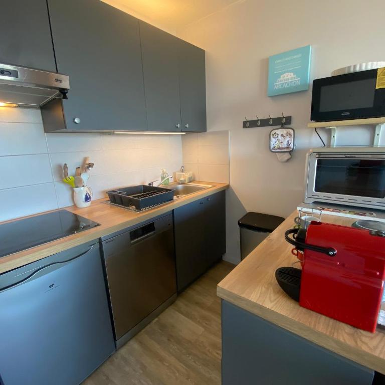 Appartement T2, vue mer superbe - 4 pers. - FR-1-374-244 - Apartamento - 2