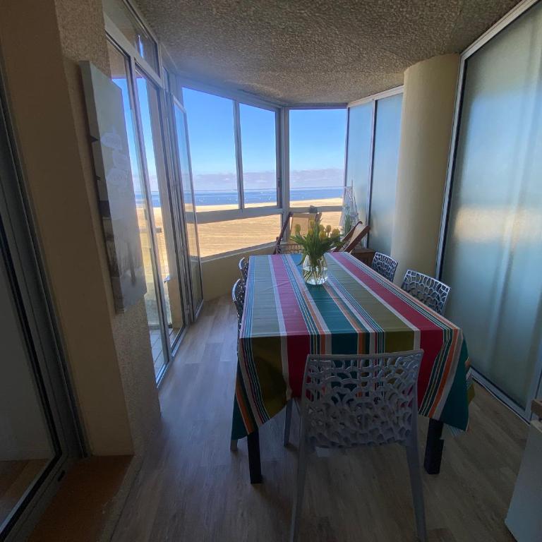 Appartement T2, vue mer superbe - 4 pers. - FR-1-374-244 - Apartamento - 4