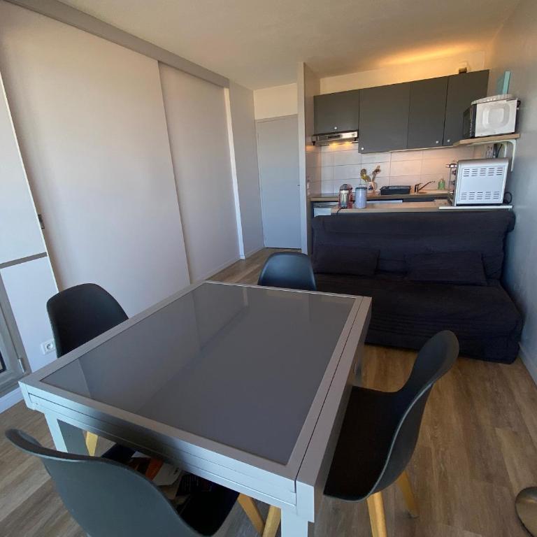 Appartement T2, vue mer superbe - 4 pers. - FR-1-374-244 - Apartamento - 5