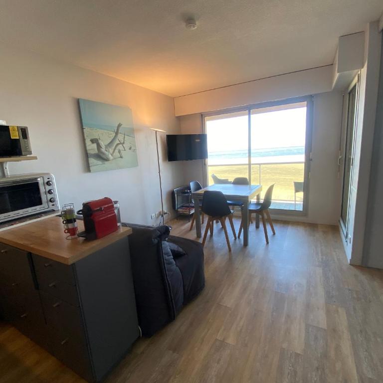 Appartement T2, vue mer superbe - 4 pers. - FR-1-374-244 - Apartamento - 6
