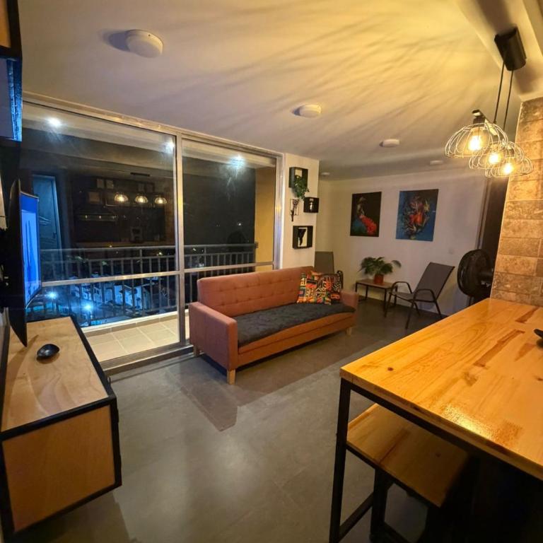Comodidad, sol y descanso total - Apartamento de 1 dormitorio - 1