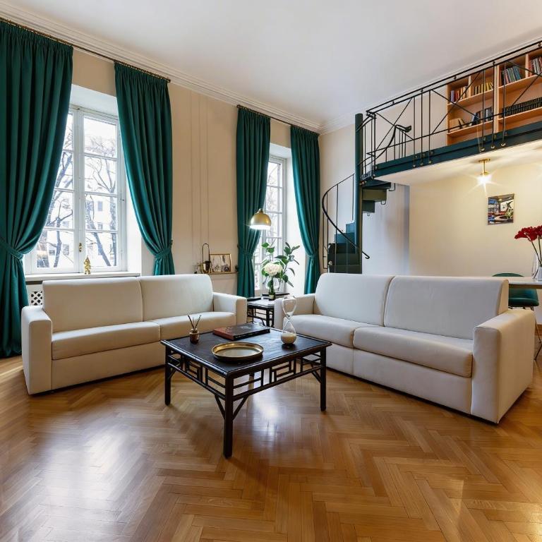 La casa di famiglia - luxury apt in centre with parking by home a porter - Appartamento - 1