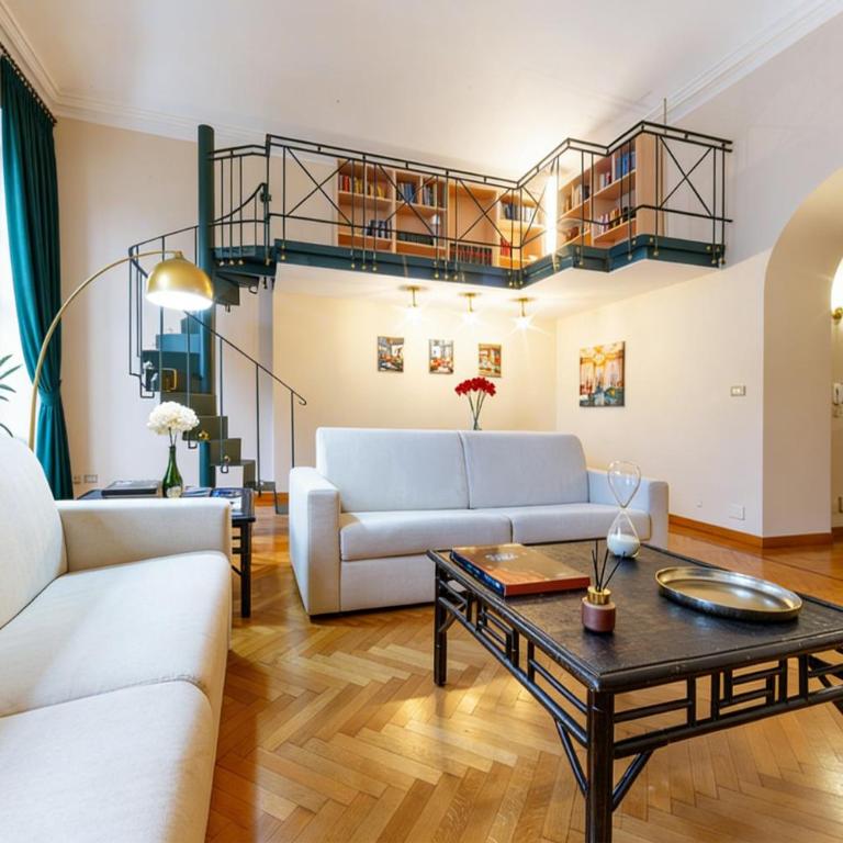 La casa di famiglia - luxury apt in centre with parking by home a porter - Appartamento - 3