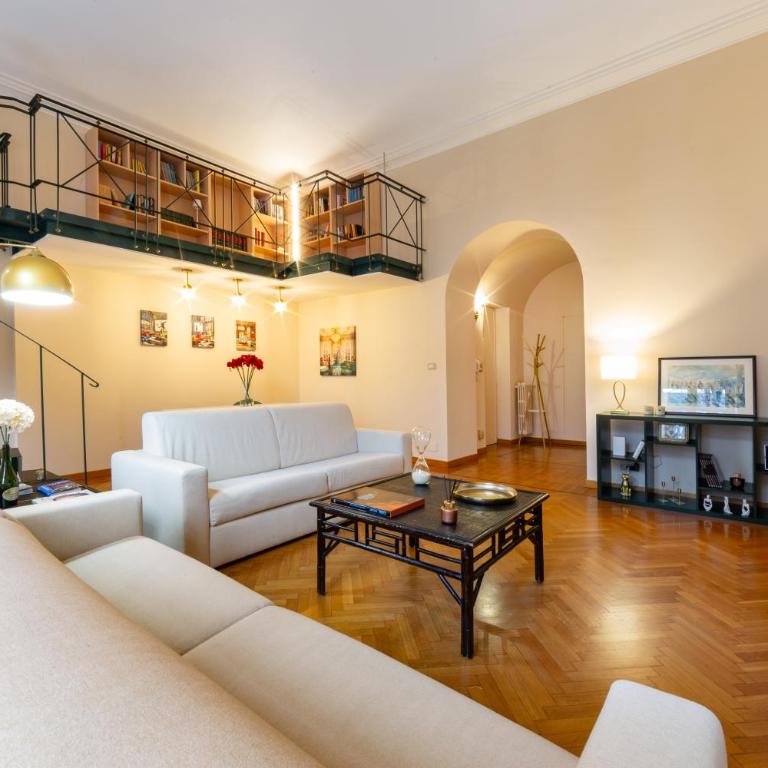 La casa di famiglia - luxury apt in centre with parking by home a porter - Appartamento - 2