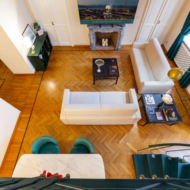 La casa di famiglia - luxury apt in centre with parking by home a porter - Appartamento - 4
