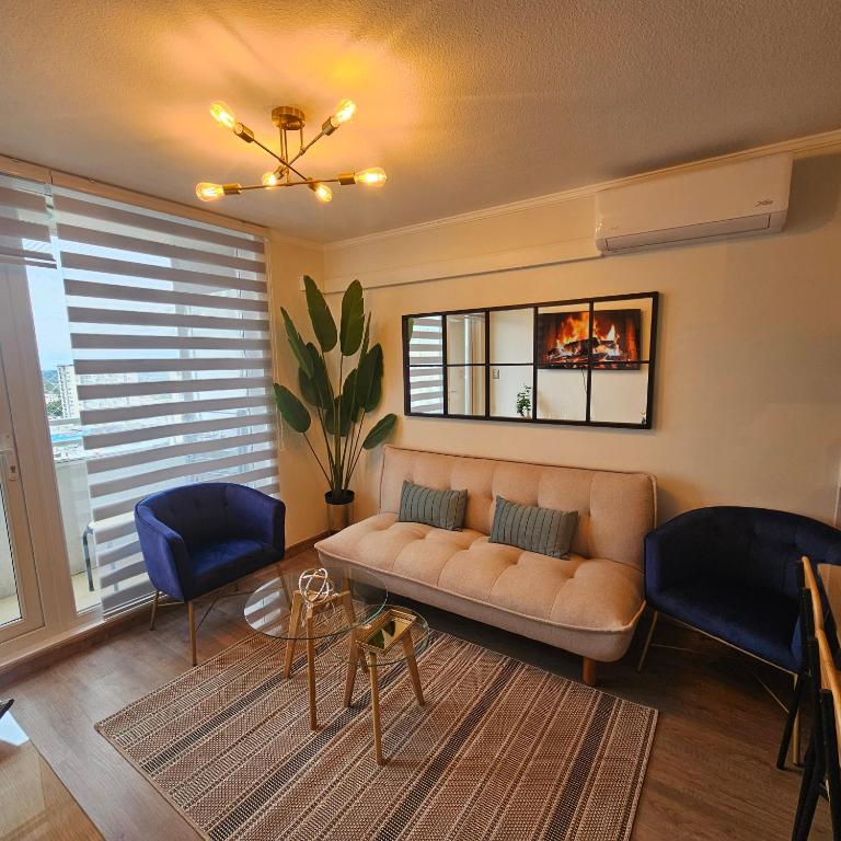 Departamento acogedor en pleno centro de Temuco 2D 1B - Apartamento de 2 dormitorios - 4