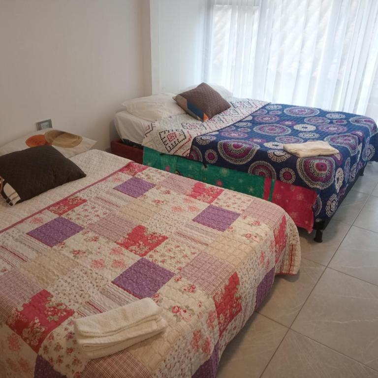 Hotel la esmeralda chiquinquira - Habitación Familiar con baño - 2