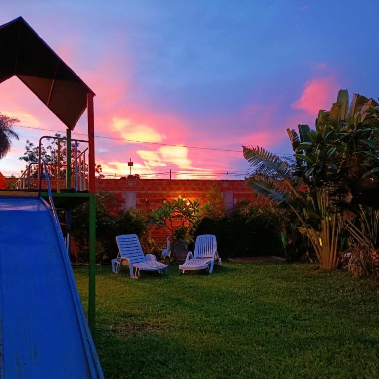 Quinta Aqua Luque - Two-Bedroom House - 9