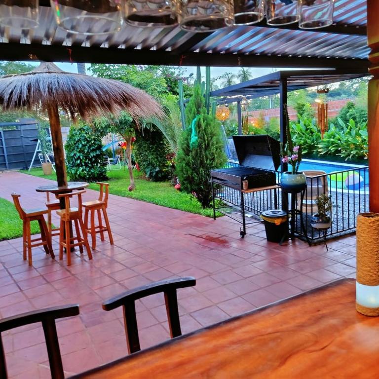 Quinta Aqua Luque - Two-Bedroom House - 4