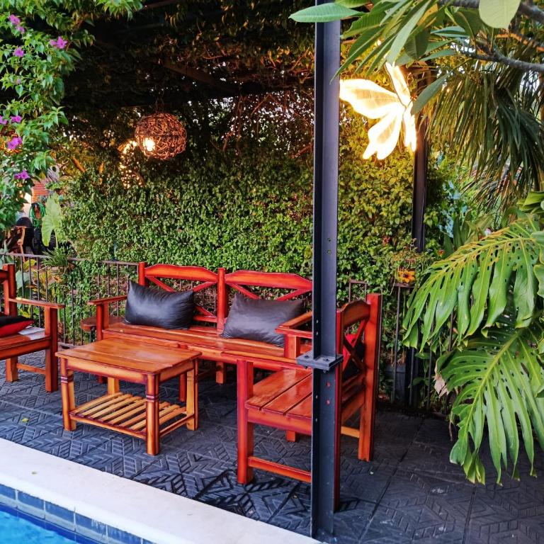 Quinta Aqua Luque - Two-Bedroom House - 5