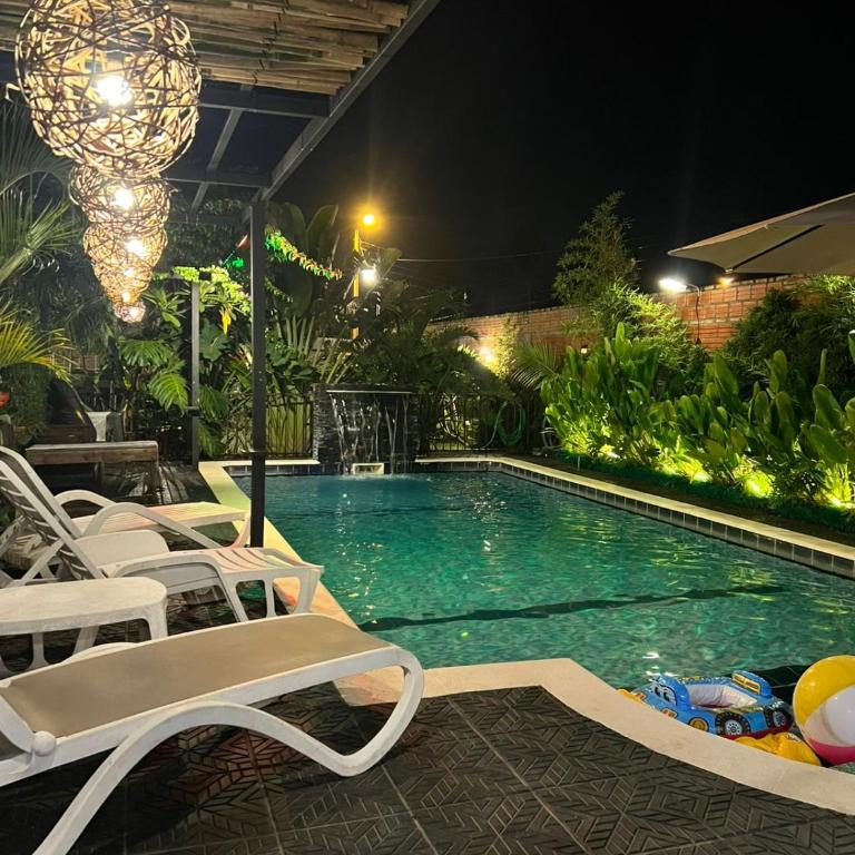 Quinta Aqua Luque - Two-Bedroom House - 6