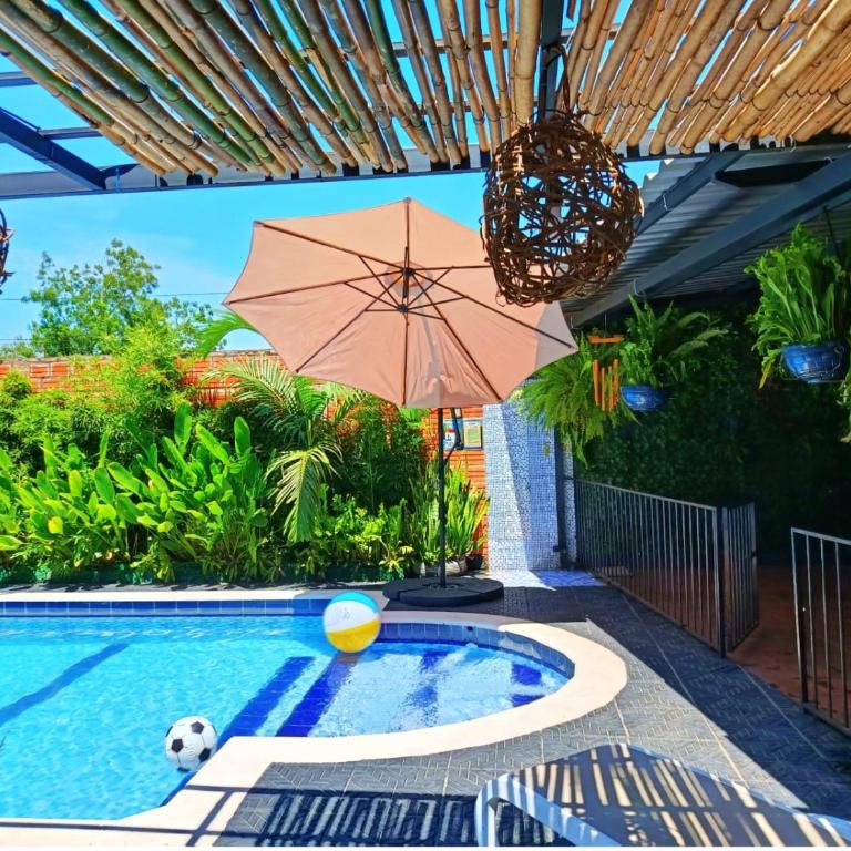 Quinta Aqua Luque - Two-Bedroom House - 12