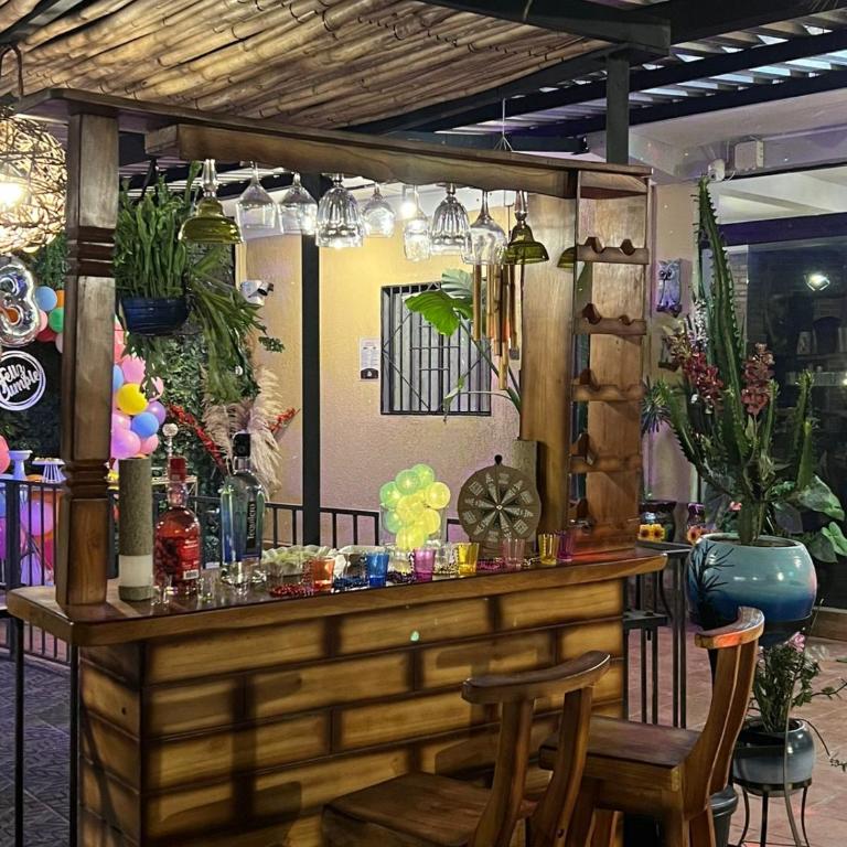 Quinta Aqua Luque - Two-Bedroom House - 24