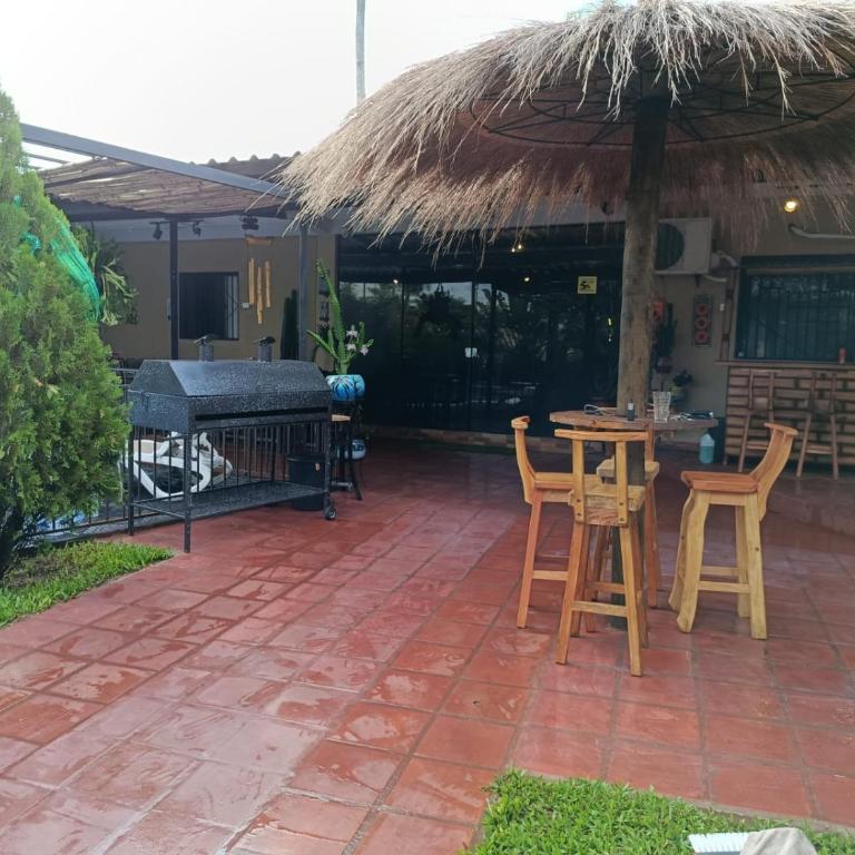 Quinta Aqua Luque - Two-Bedroom House - 25