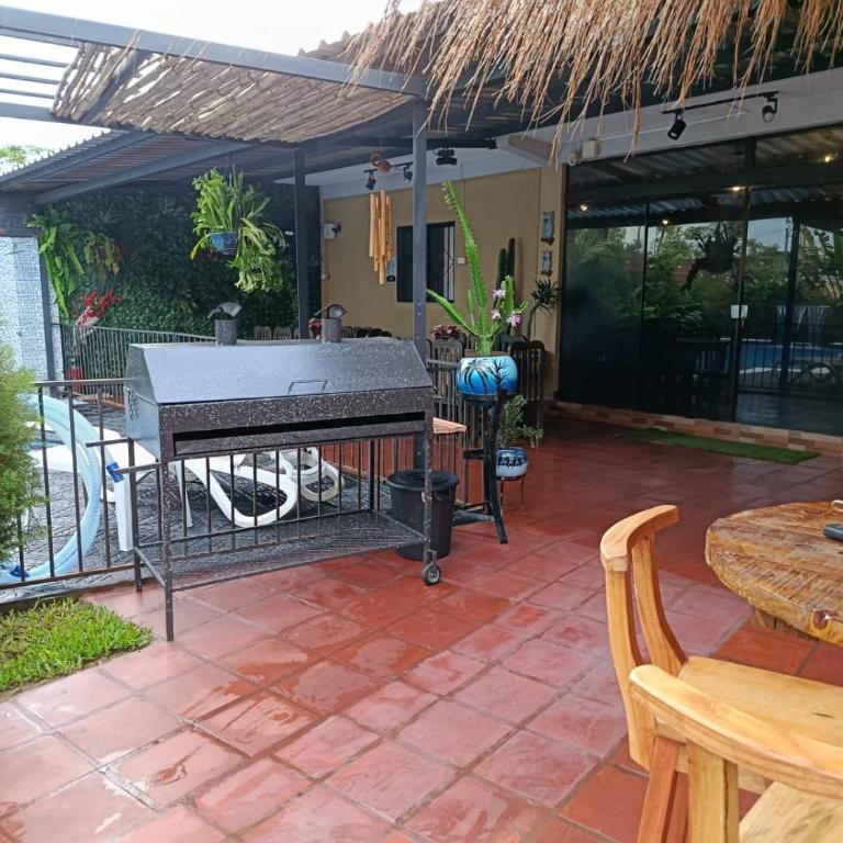 Quinta Aqua Luque - Two-Bedroom House - 11
