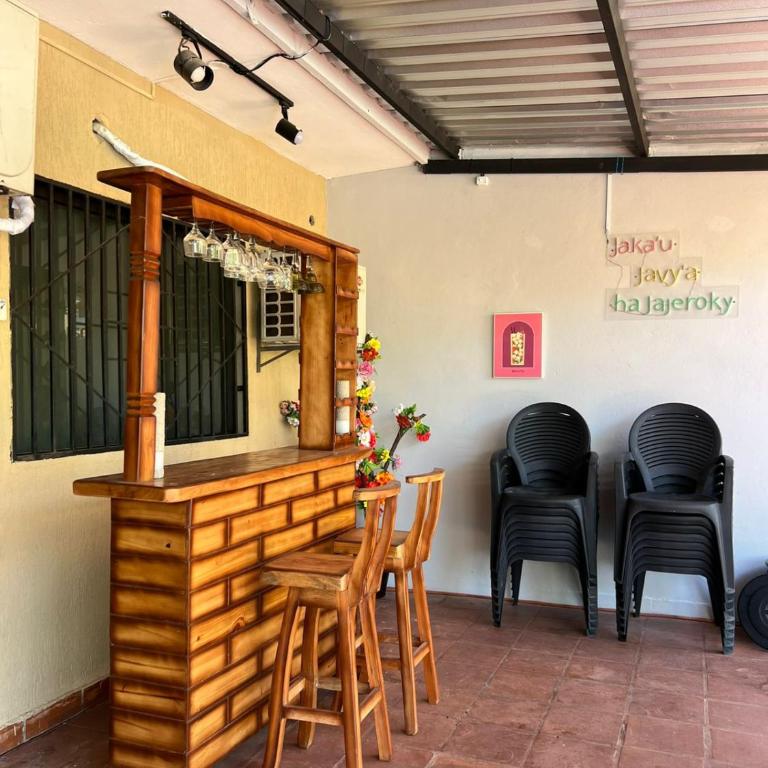 Quinta Aqua Luque - Two-Bedroom House - 38