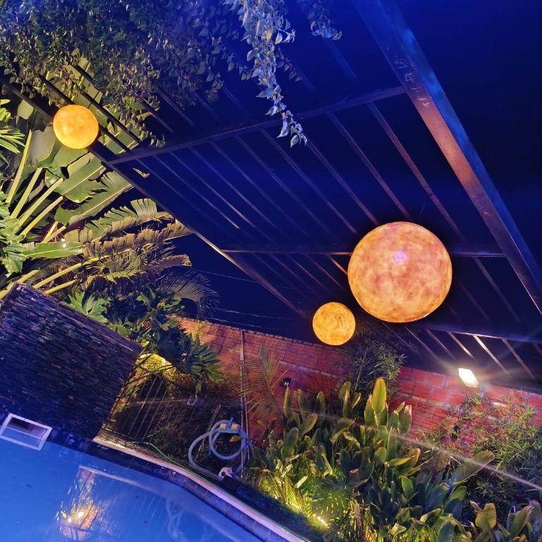 Quinta Aqua Luque - Two-Bedroom House - 43