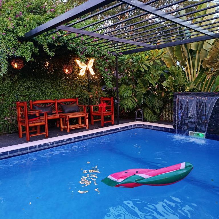 Quinta Aqua Luque - Two-Bedroom House - 45