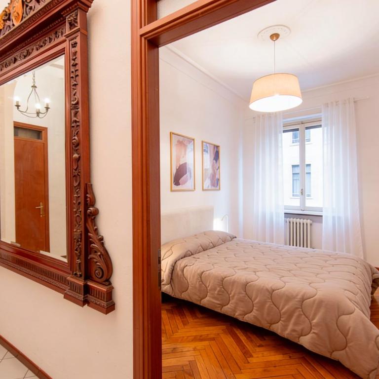 Casa Torineiser - elegant apt in city centre with parking by Home a porter - Appartamento con 1 Camera da Letto - 3