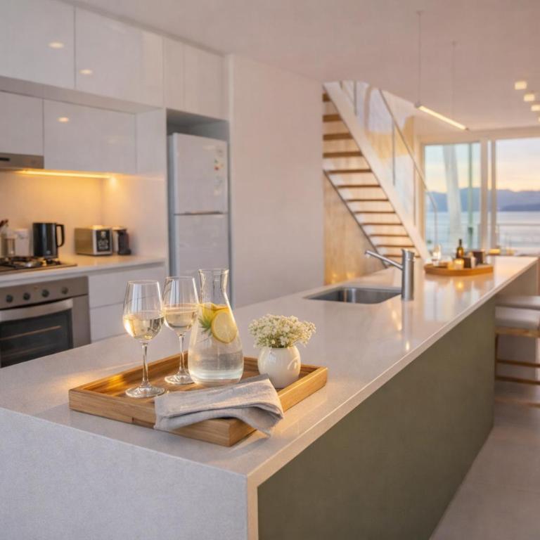 Signature Lake View Sustainable Luxury Residences in Patagonia - Apartamento de 2 dormitorios con balcón y terraza - 9