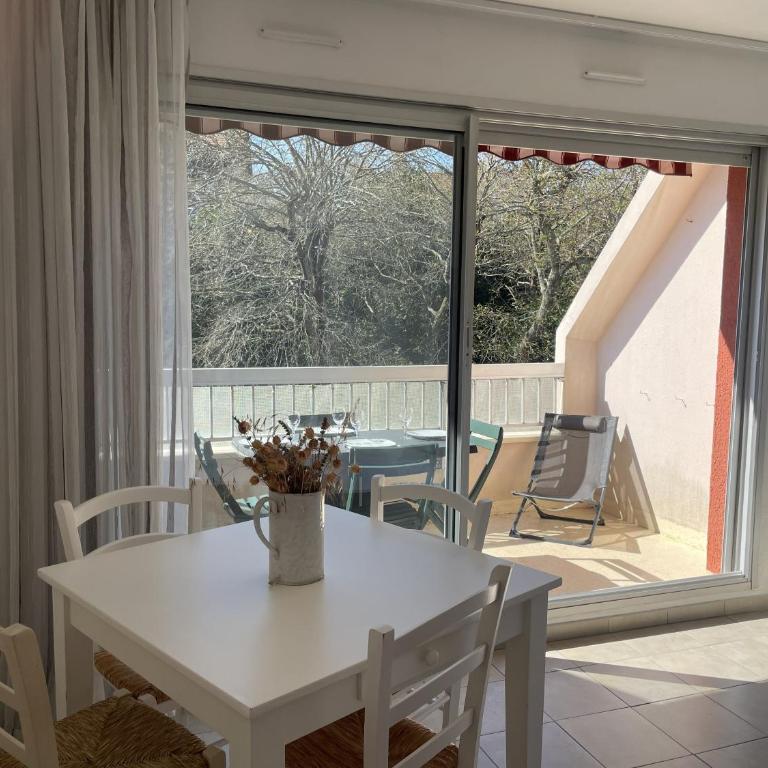 Studio avec terrasse plein sud & parking privé - Studio - 5