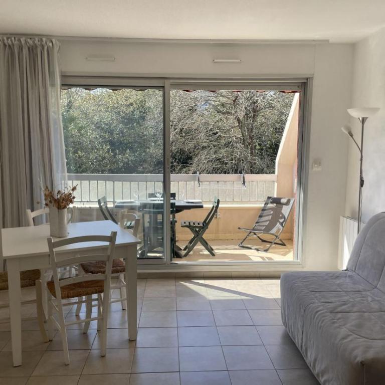 Studio avec terrasse plein sud & parking privé - Studio - 6