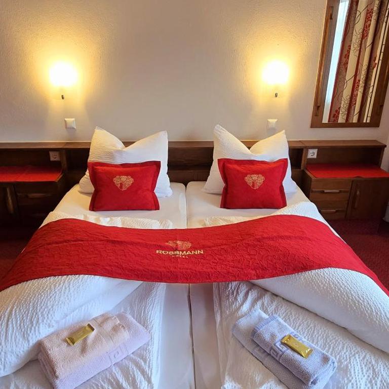 Hotel Rossmann - Doppelzimmer mit Balkon - 2