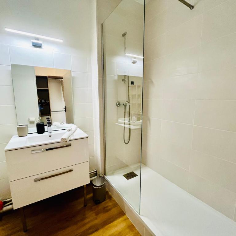 La suite Beaulieu cosy studio île de Nantes - Appartement 1 Chambre - 5
