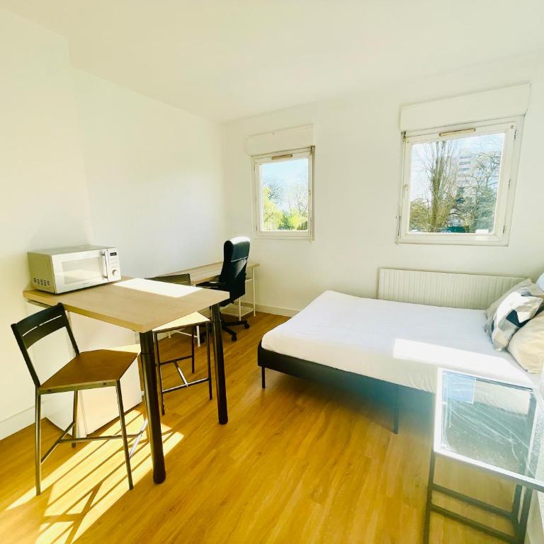 La suite Beaulieu cosy studio île de Nantes - Appartement 1 Chambre - 4
