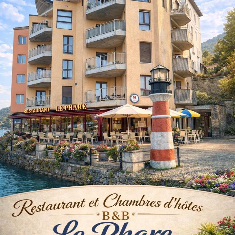 B&B Le Phare - Doppelzimmer - barrierefrei - 17