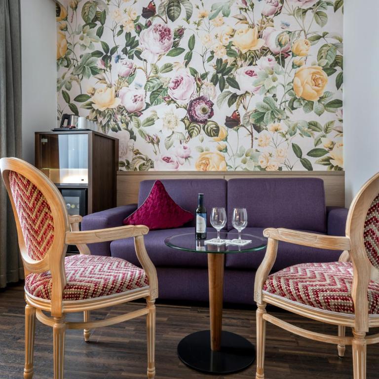 IMLAUER HOTEL PITTER Salzburg - Familienzimmer - 1