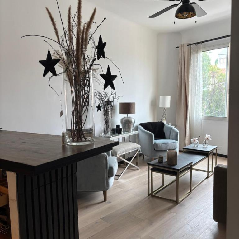 Luxury, newly renovated, 2-room apartment, Banana - Deluxe Apartment mit 1 Schlafzimmer - 9