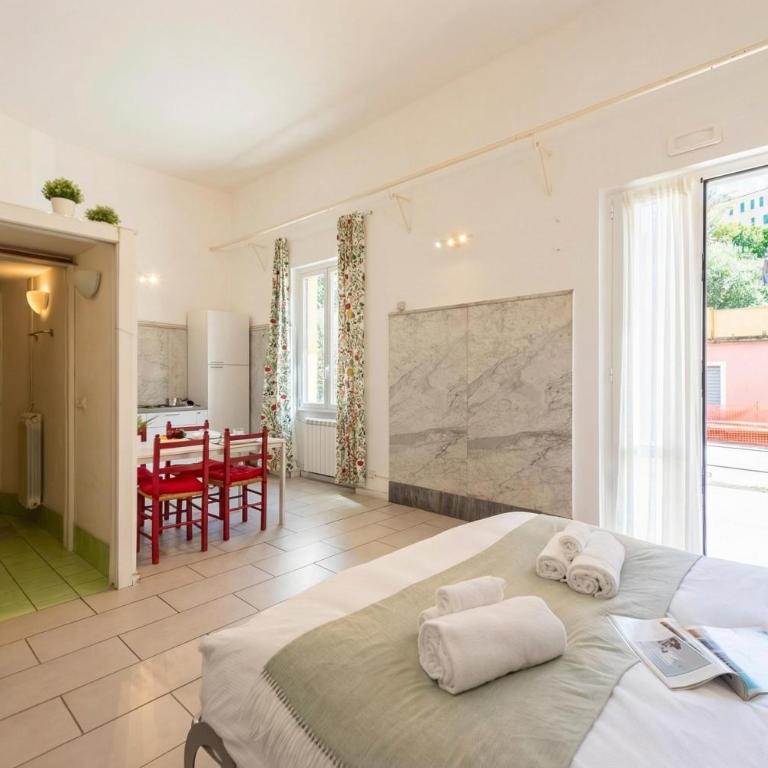 Apartment Vernazzola In Genova - Happy Rentals - Monolocale - 1