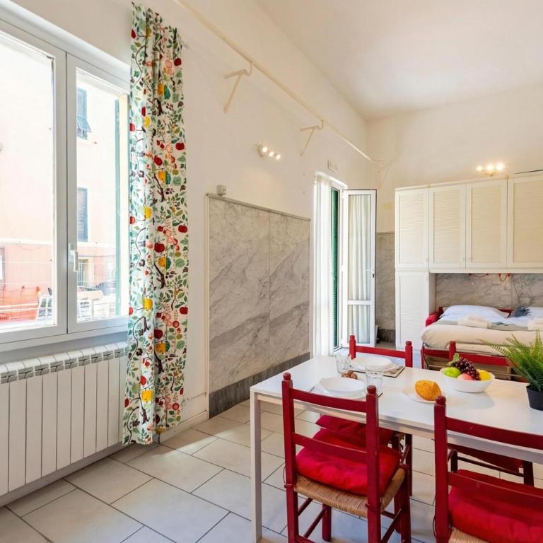 Apartment Vernazzola In Genova - Happy Rentals - Monolocale - 8