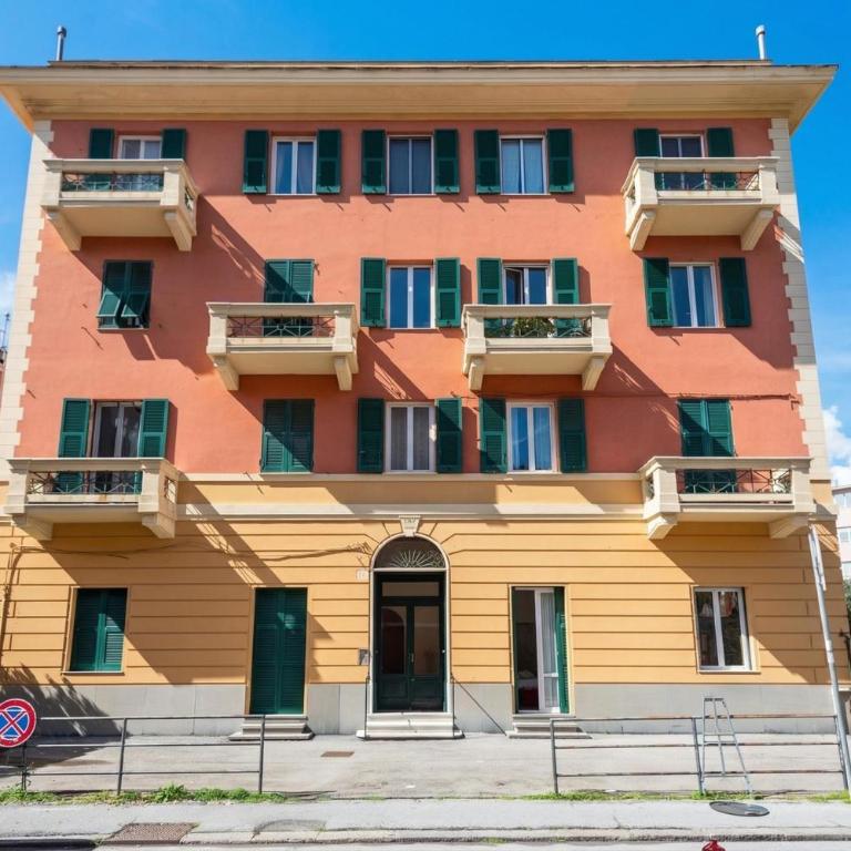 Apartment Vernazzola In Genova - Happy Rentals - Monolocale - 9